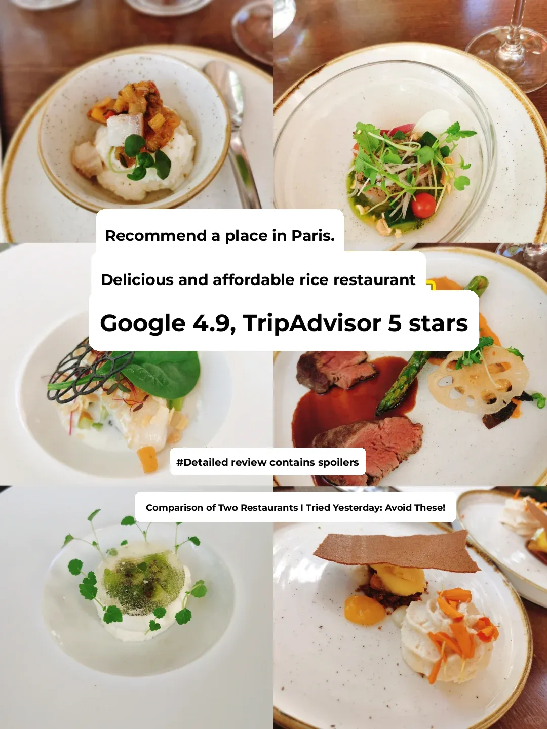 Paris 🇫🇷 This Michelin-starred Restaurant is a Must-Try!