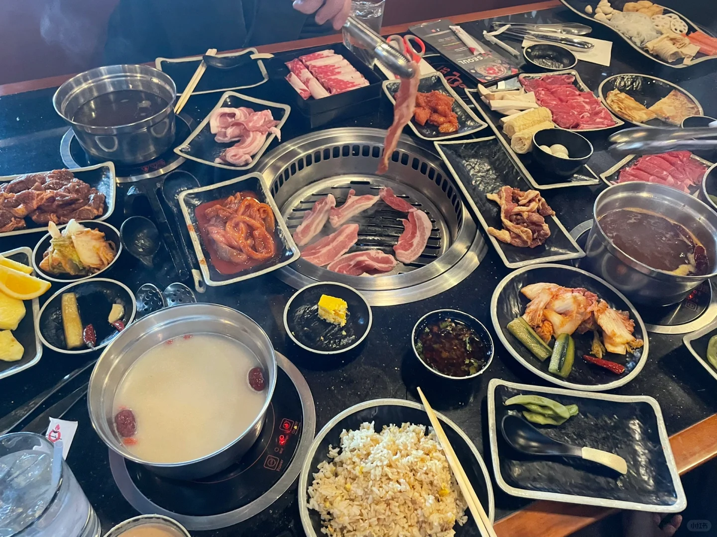 Cincinnati Eats: Seoul Korean BBQ & Hotpot