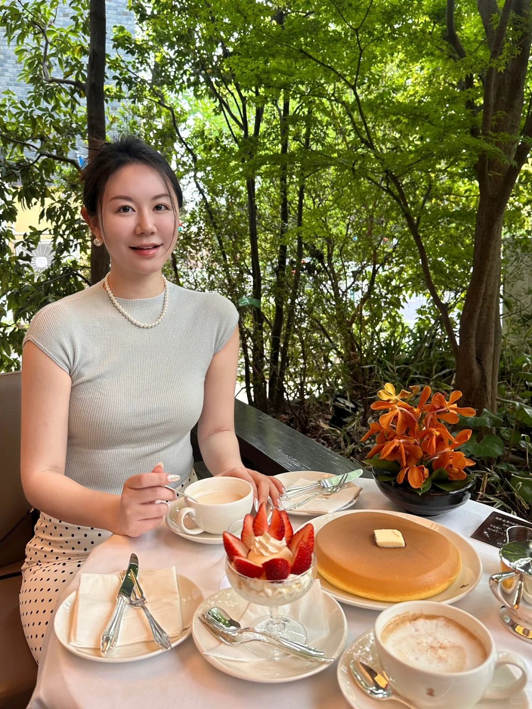 Tokyo Plog 🇯🇵 Living Like a Rich Lady in Minato – What She Eats, I Eat 🍃🥞🍧🍴