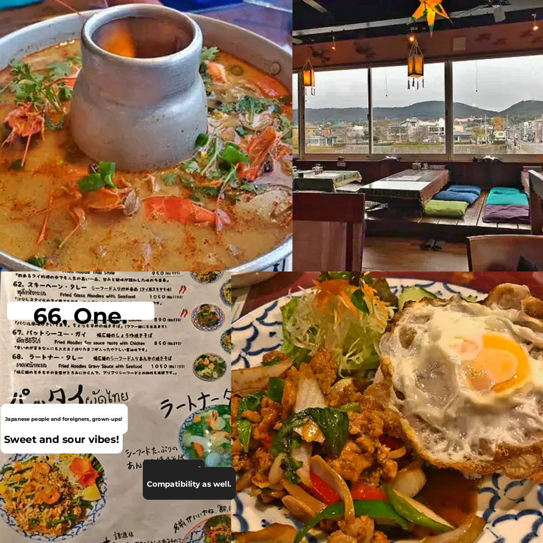 Kyoto | Top 11 Must-Try & Highly-Rated Thai Eateries - Part 1 🍛😋