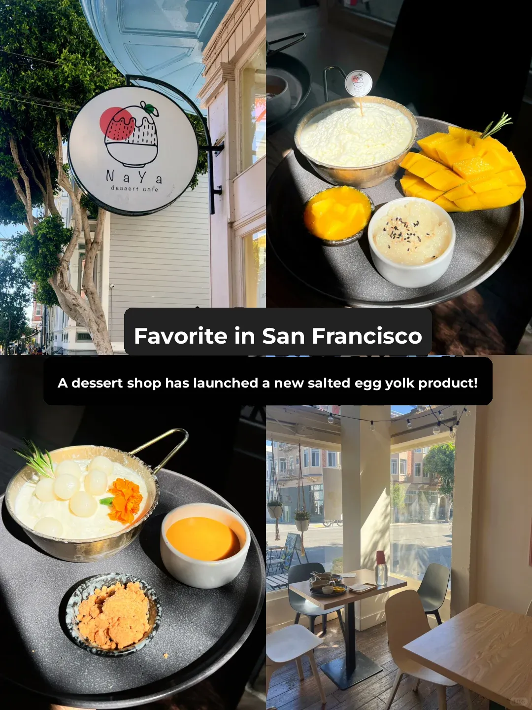 San Francisco | Must-Try Salted Egg Yolk Dessert Treats