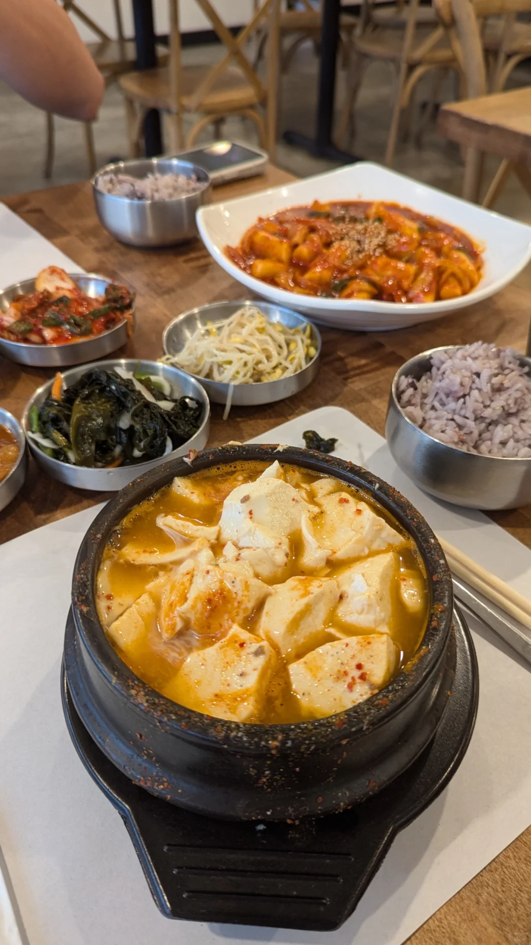 Austin | The Ultimate Korean Cuisine! Tofu Soup So Delicious It'll Make Your Eyebrows Fall Off!