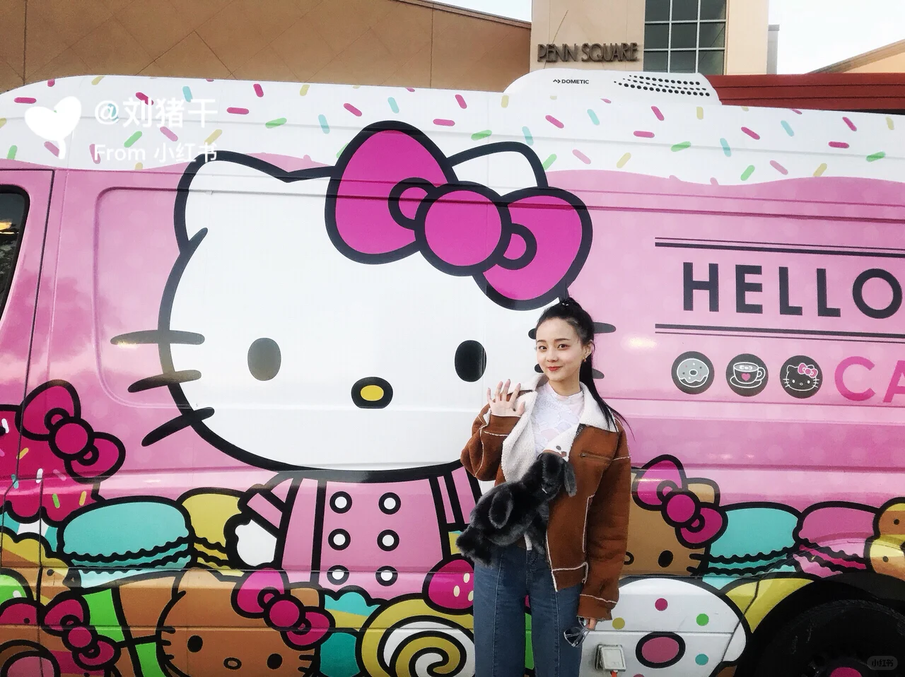 Oklahoma City *🎀Hello🎀Kitty Food Truck Visit