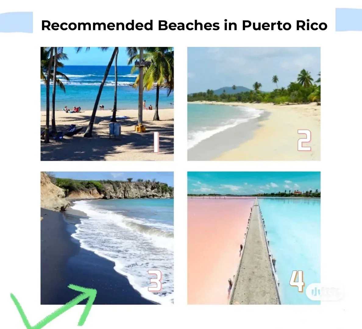 Puerto Rico 🇵🇷 | Beach Reviews & Recommendations