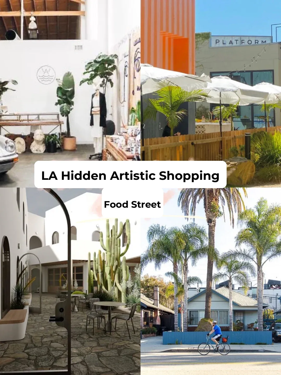 LA Weekend | The Hip and Offbeat Shopping Streets