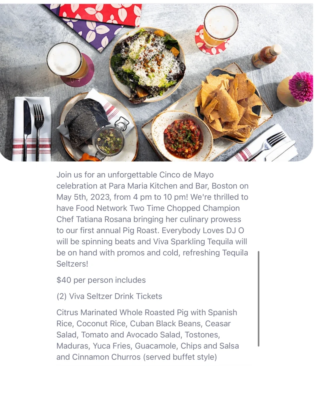 Boston Weekend Events Guide | May 5-7