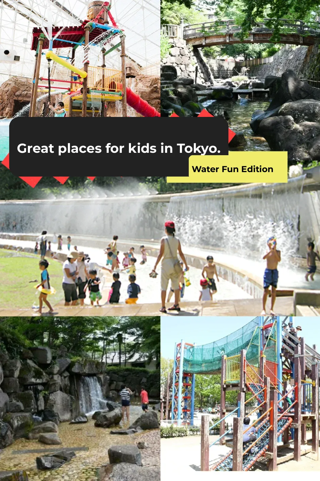 Top Weekend Getaways Near Tokyo for Family Fun—Splash-tastic Water Play Edition