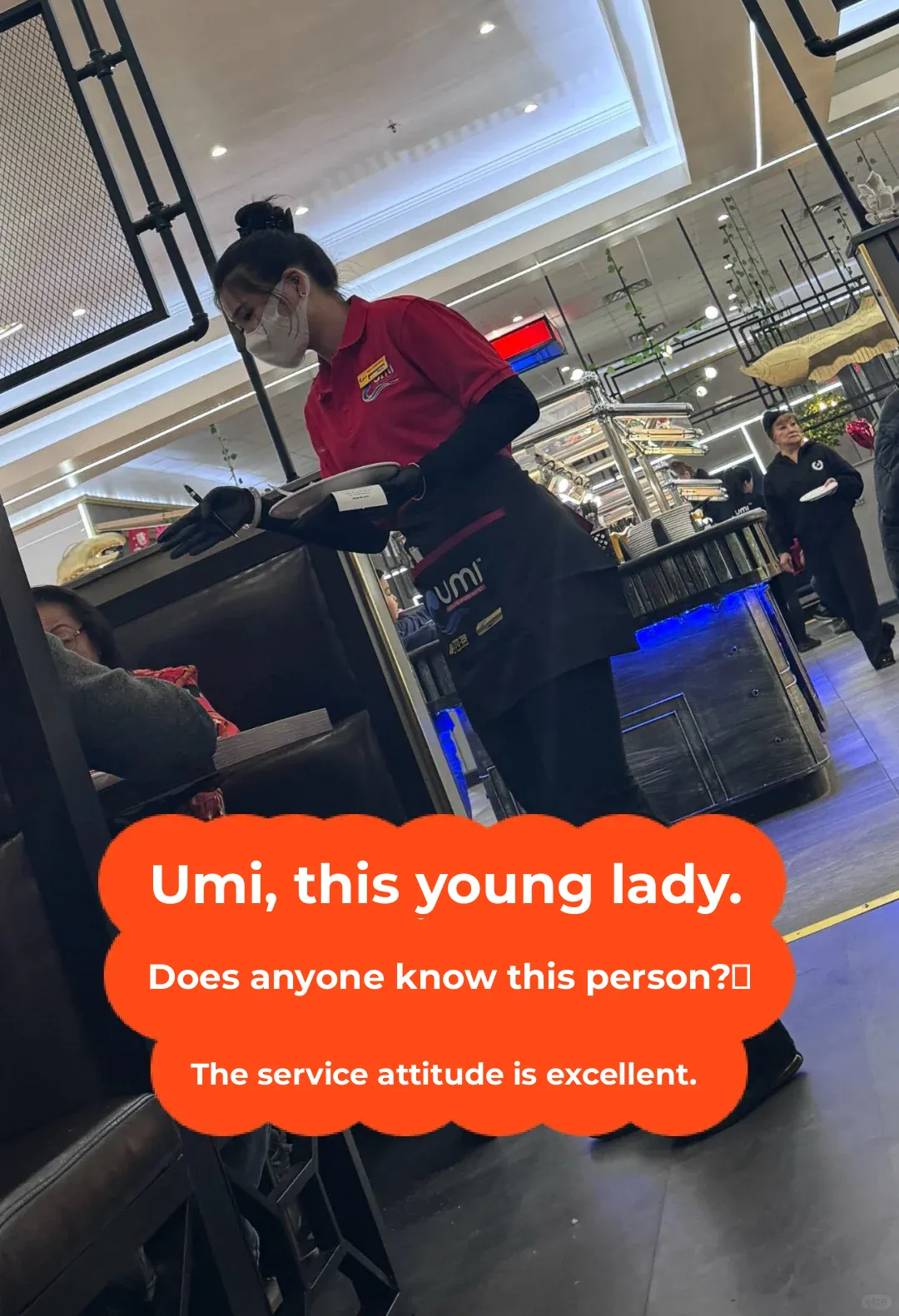 Check-in at Umi: A Romantic Encounter