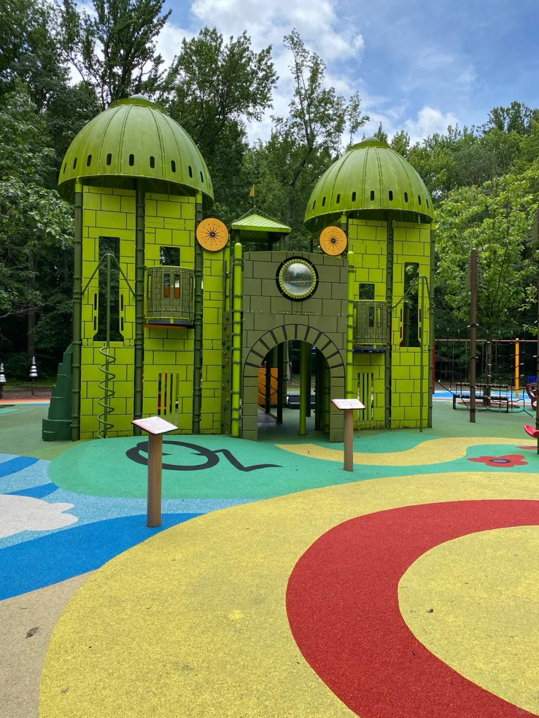 Playground Spotting Around Washington, D.C.