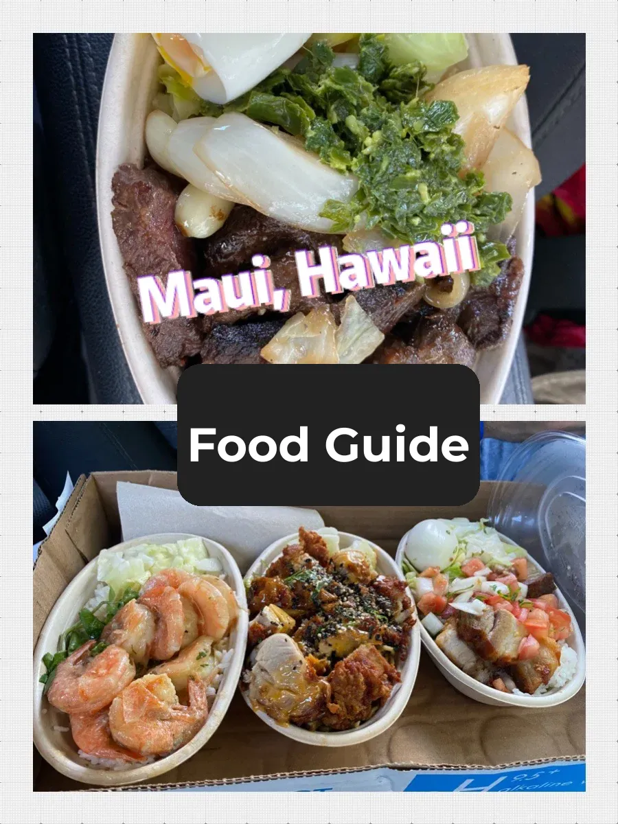 Hunting for the Best Eats in Maui, Hawaii (Part 2)