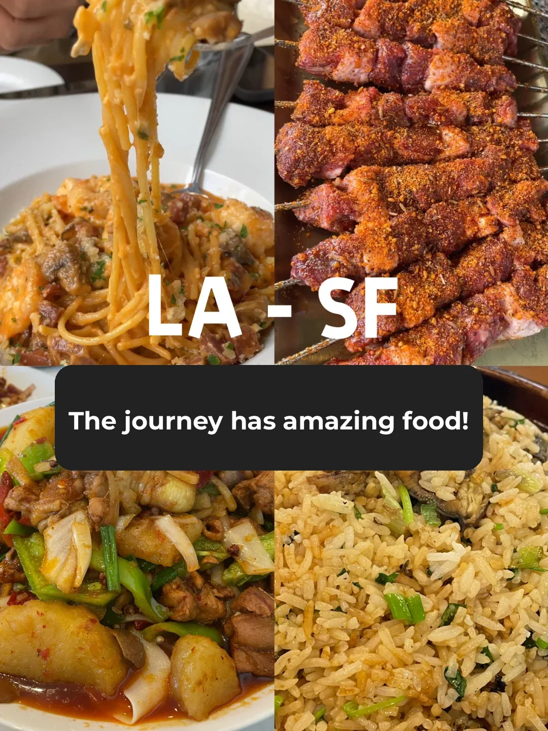 🇺🇸Vlog｜From LA to SF: A Foodie's Delight!
