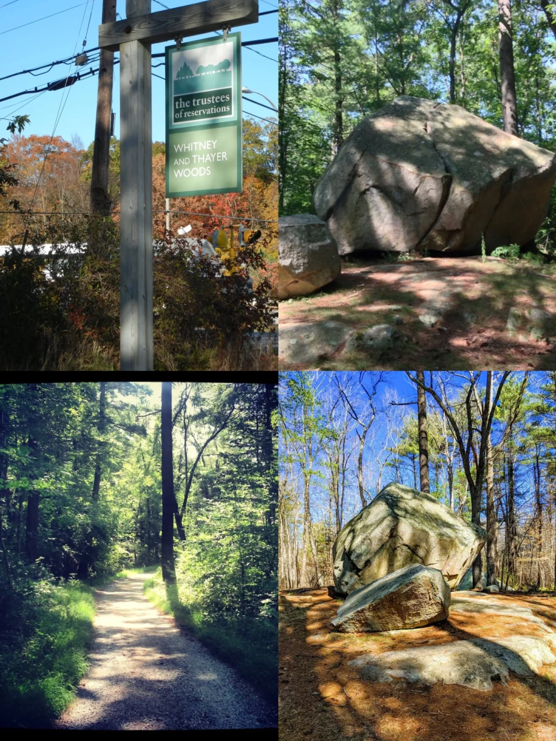 Top 10 Hiking Trails Near Boston ⛱ From Hidden Gems to Instagram Hotspots