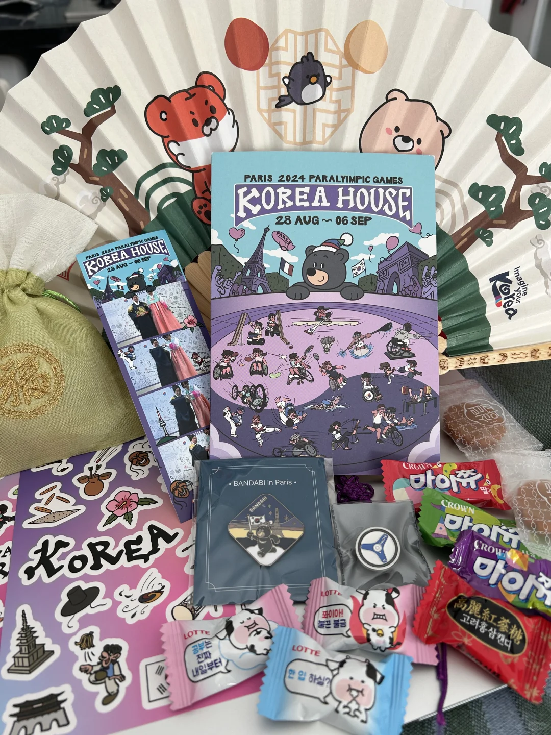 🇫🇷 Paris Paralympics Korea House