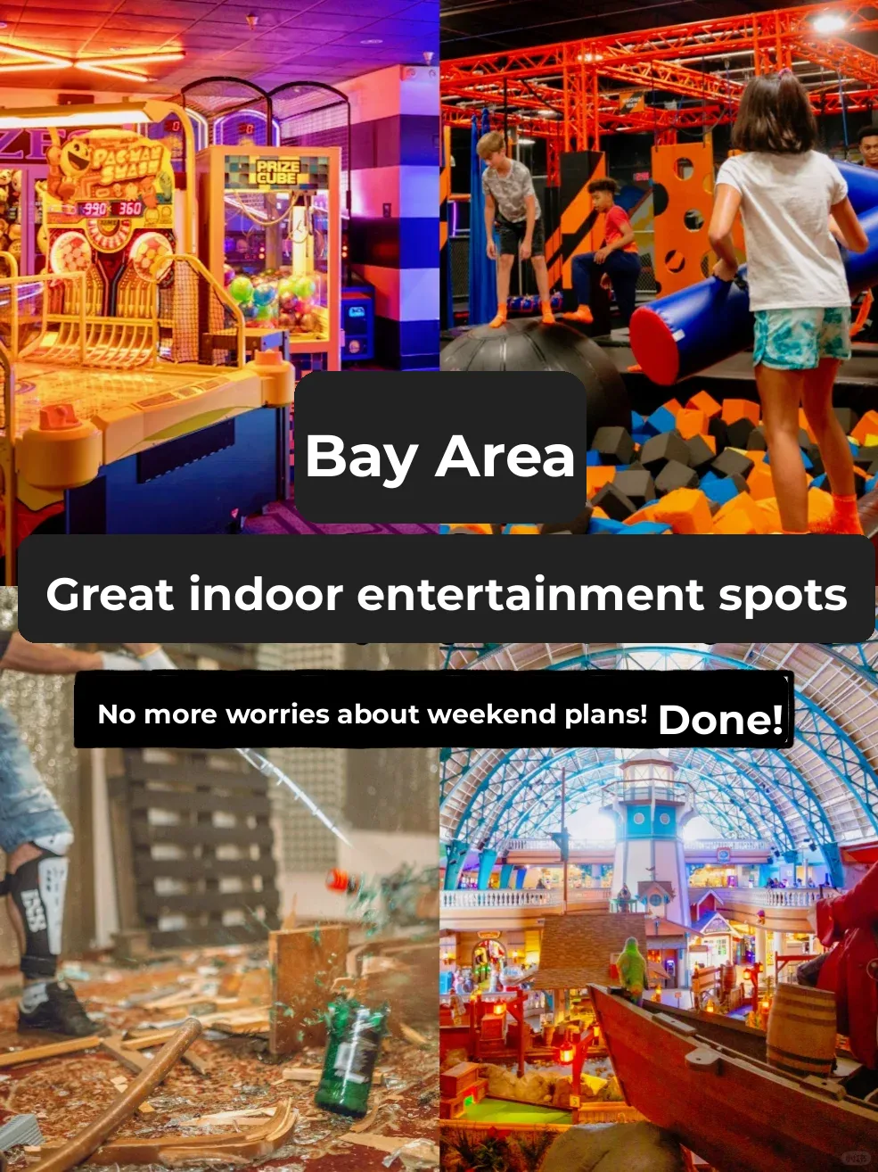 Best Spots for Bay Area Winters 🥳 Ultimate Indoor Fun Guide ❗
