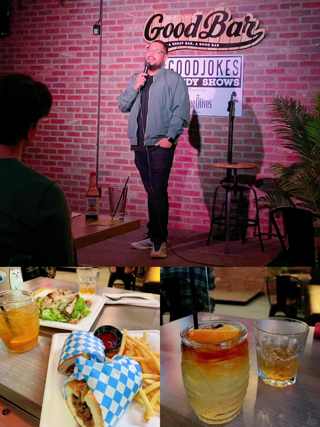 Great Spots in San Diego for Stand-Up Comedy, Delicious Food, and Drinks