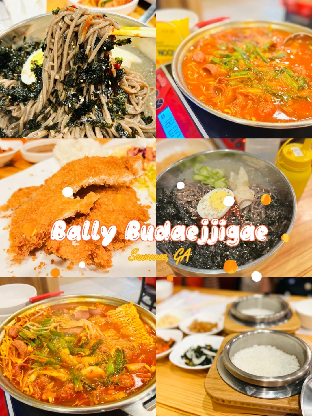 Atlanta | Army Stew ✅ | Pork Cutlet as Big as Two Hands 😍