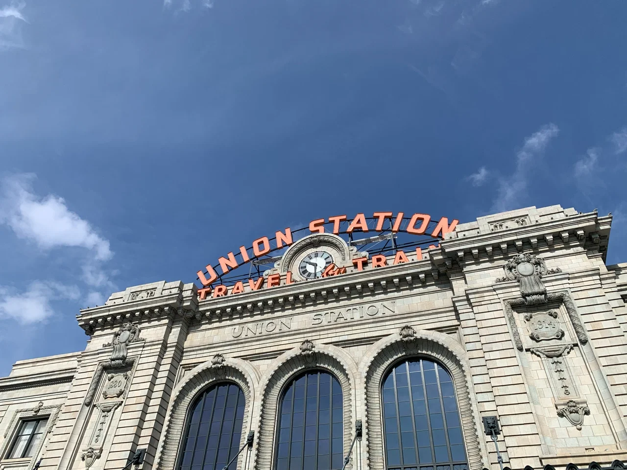 Four-Day Trip to Denver, Colorado + Rocky Mountains: Day 1