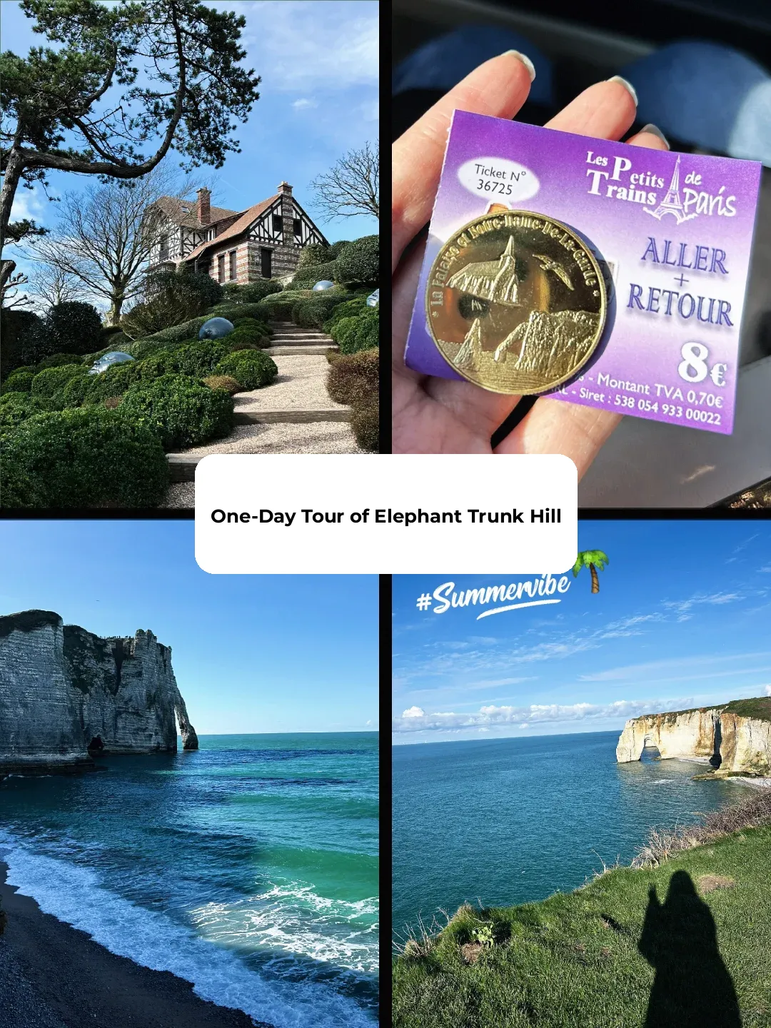 Weekend Escape from Paris 🌊 Enjoying the Sea and Mountains at Étretat (with Guide)