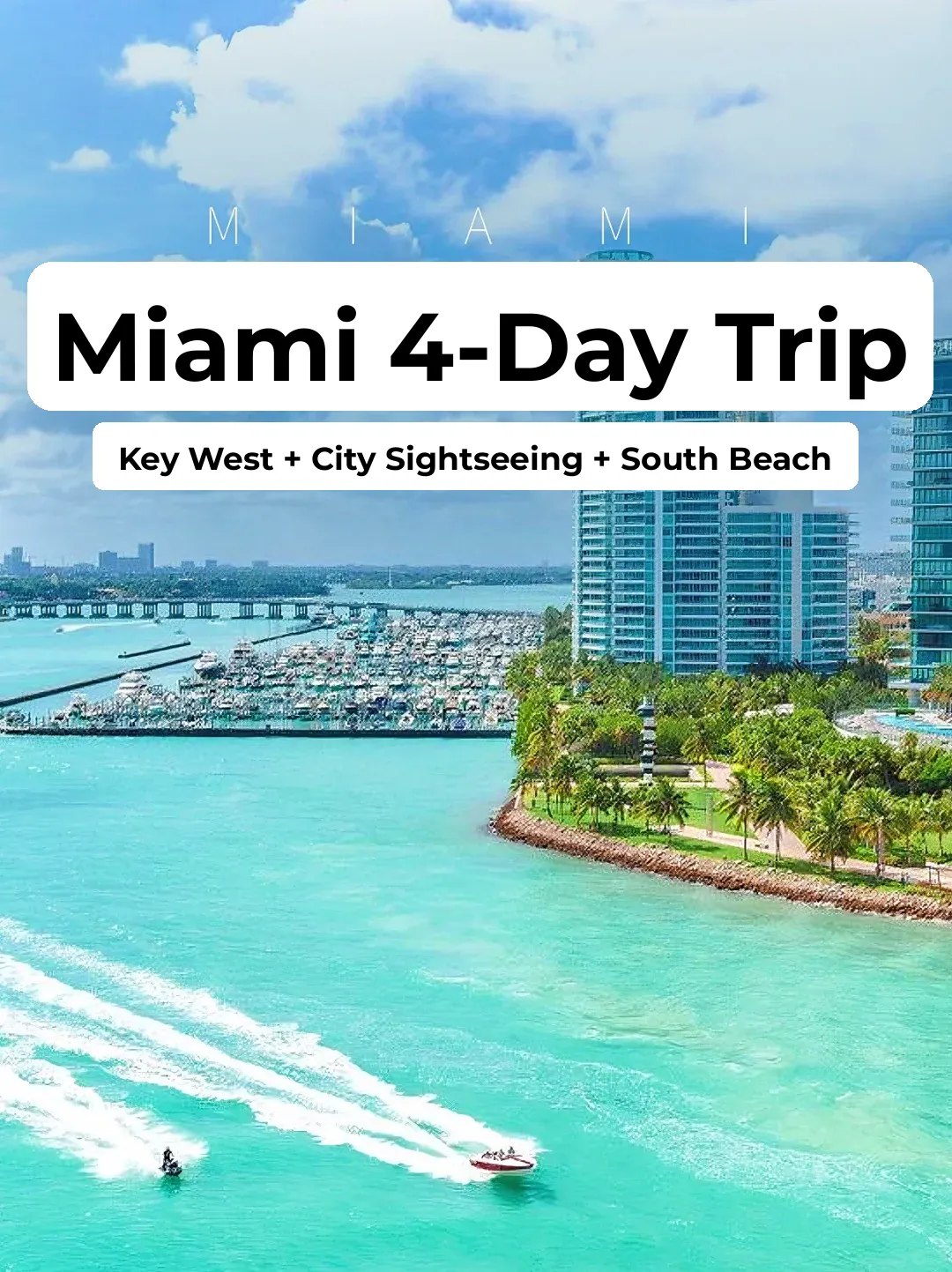 Miami to Key West | 4-Day Itinerary: Must-Visit Spots & Avoiding Tourist Traps ‼️