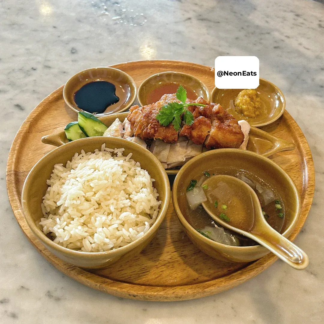 I'm back at it again with the 🐔 in 🇸🇬 Tokyo 🐔 daily