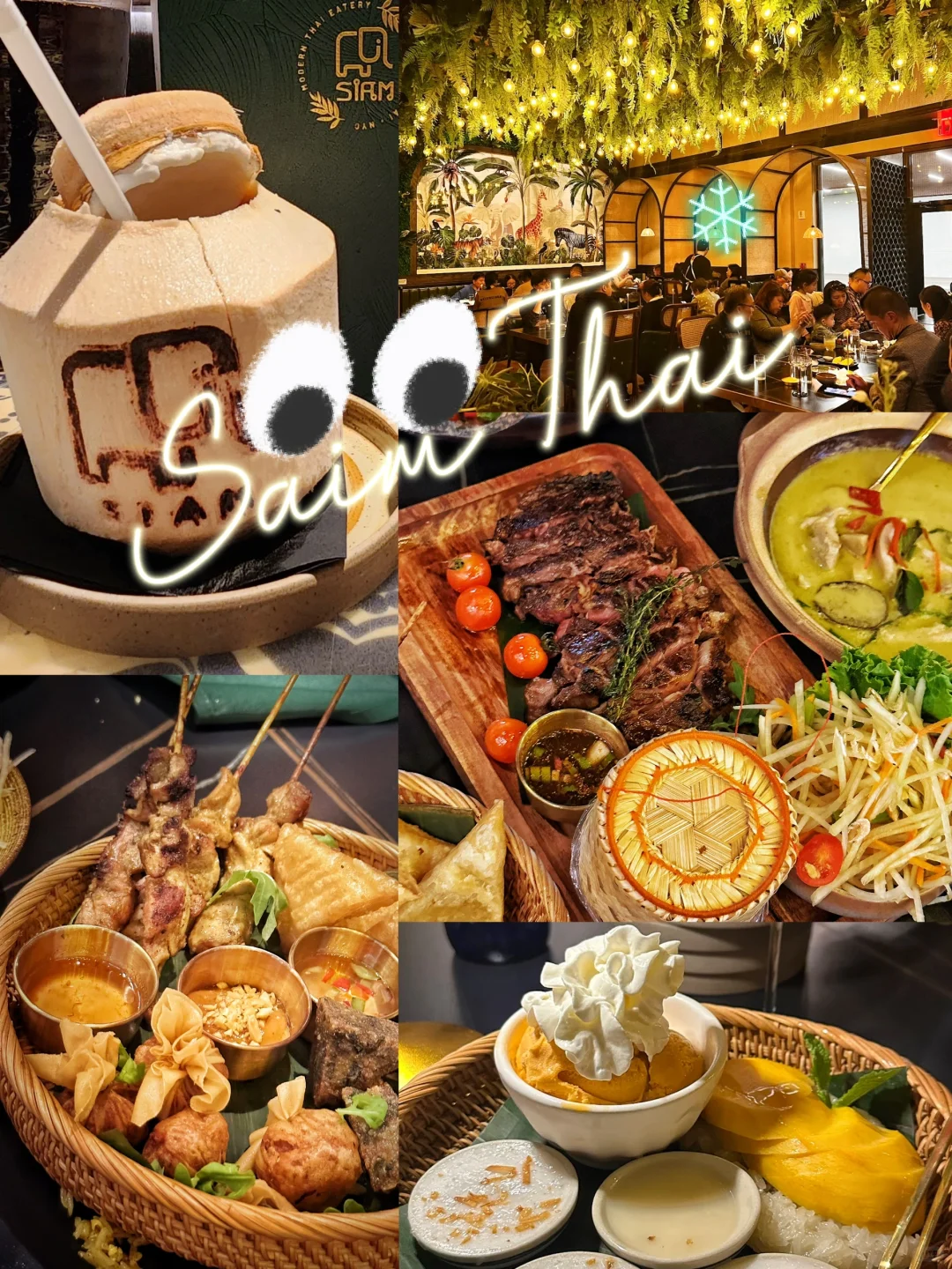 The Super Stylish "Insta-Famous Thai Cuisine" Has Opened on Staten Island, Worth Multiple Visits