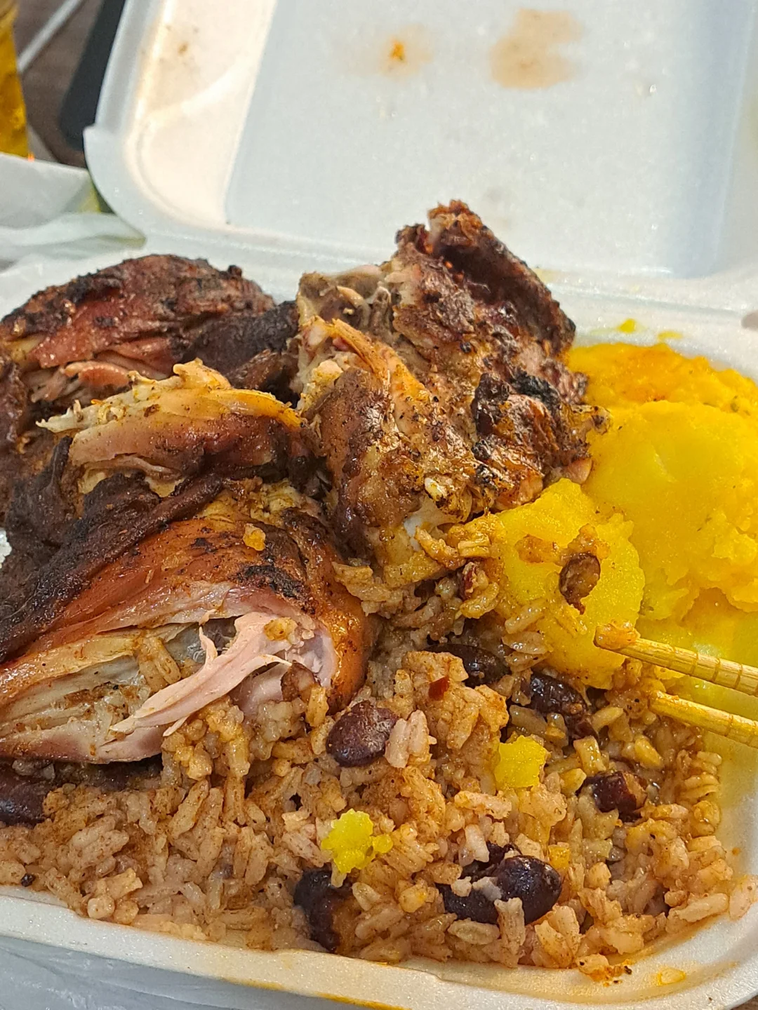 Columbus | Dining Out Diary 2: Jerk Chicken