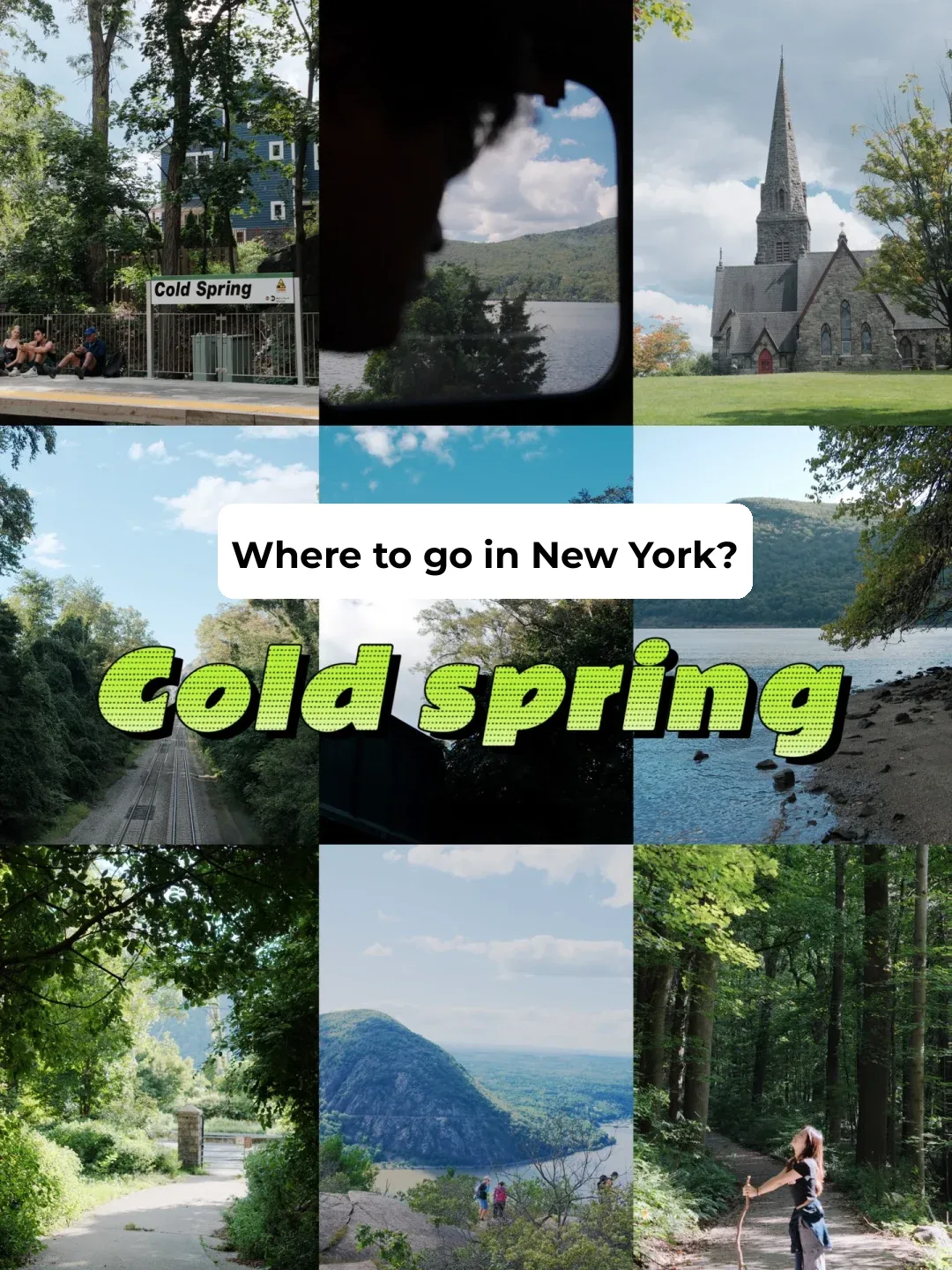NYC Area | Cold Spring (Car-Free Friendly Edition)