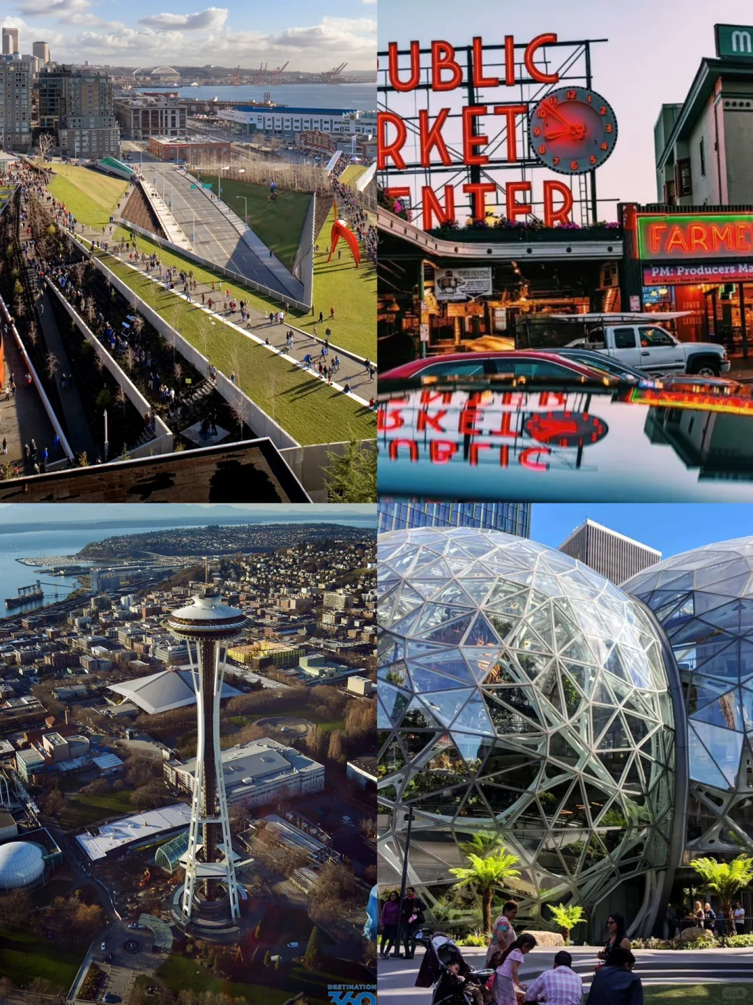 Seattle CityWalk Guide 📮 Top 6 Streets to Chill and Unwind