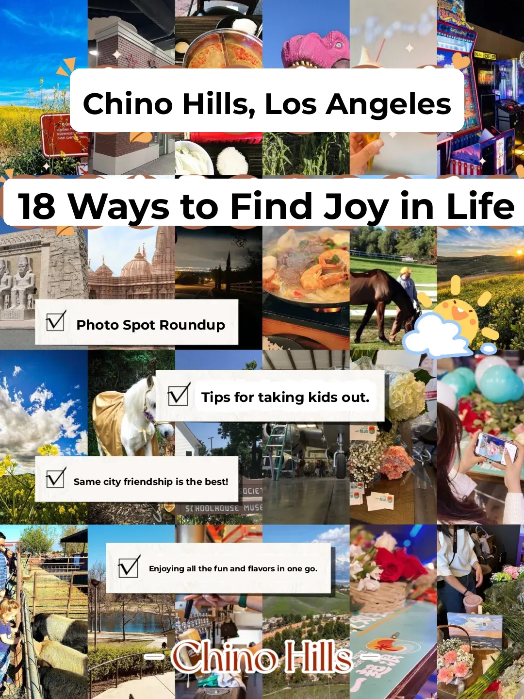 18 Fun Things to Do in Chino Hills (奇诺岗), LA 🍭