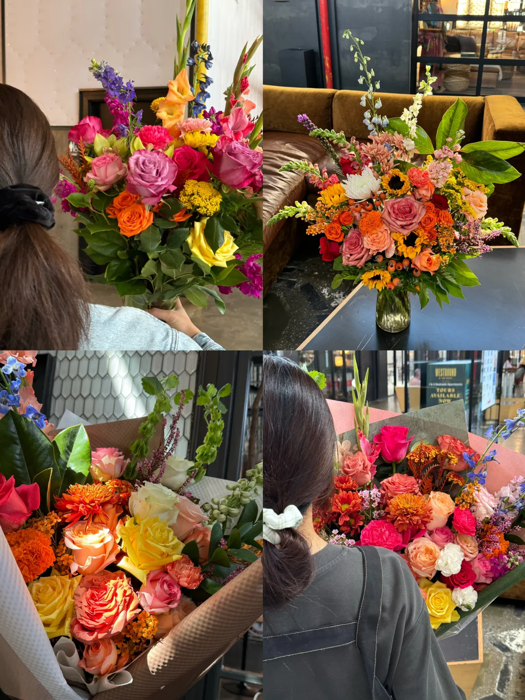 ATL Floral Vibes｜🍂 The Most Autumn-Esque Bright Fall of the Year