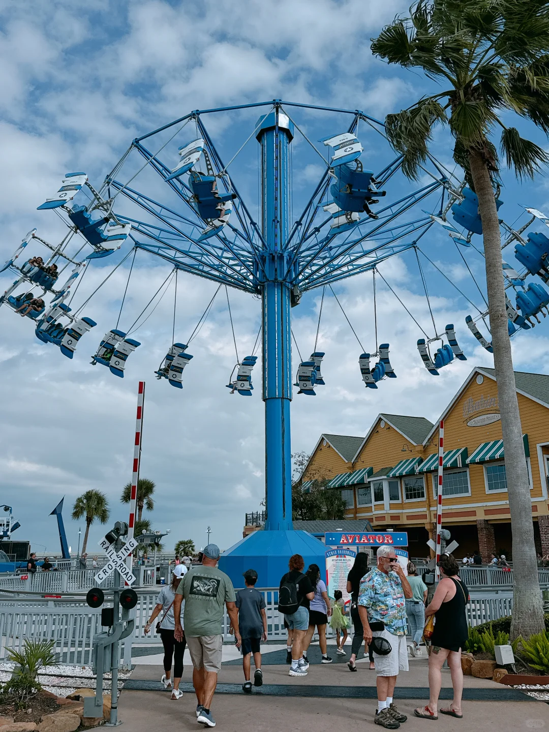 The Coastal Town of Kemah on the Gulf of Mexico in Houston's Far Suburbs