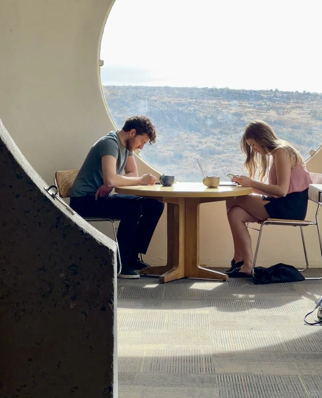 "Escape the hustle and bustle of the city—this architectural marvel instantly brings peace to your mind!"