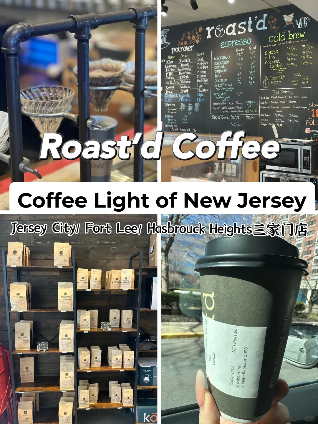 Must-Visit for Coffee Lovers in New Jersey: Roast'd Coffee is So Smooth It'll Blow You Away