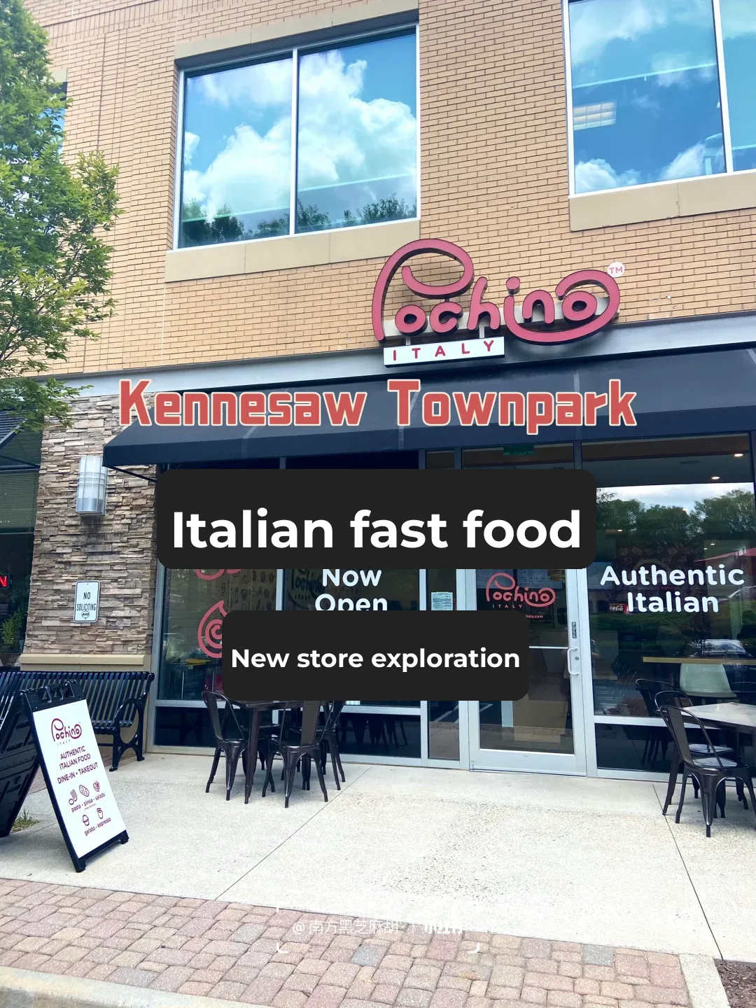 Exploring Atlanta's Surroundings: Pochino Italy