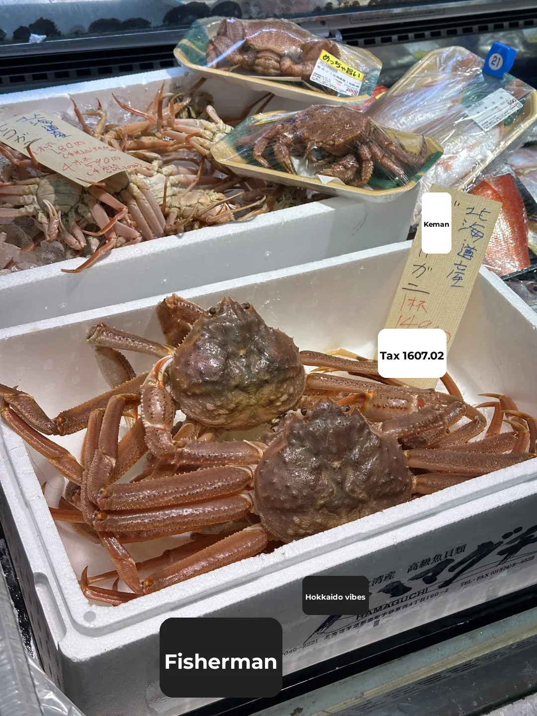 Kyoto Station's Ropia Snow Crab is So Cheap!!