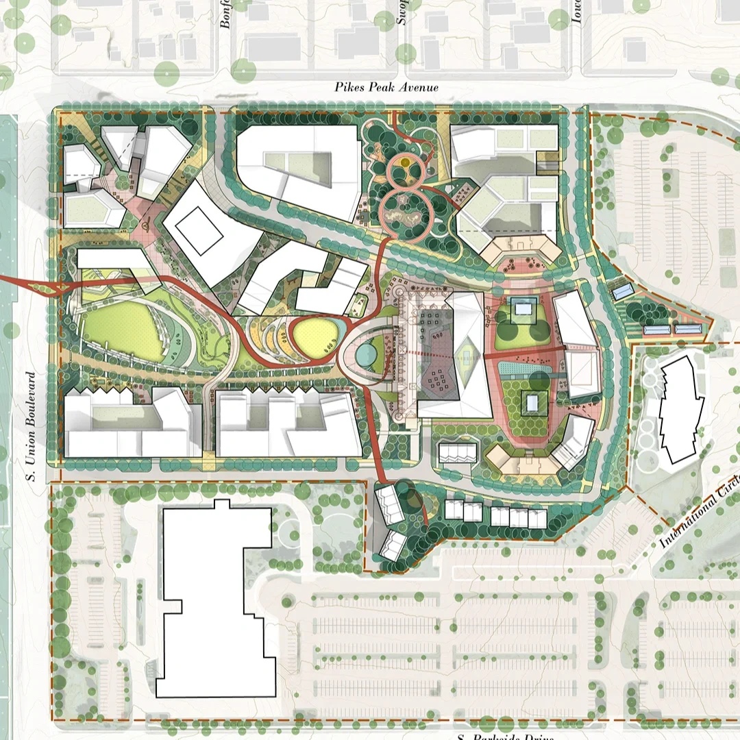 A Piece of History, A City | Printers Hill District Plan