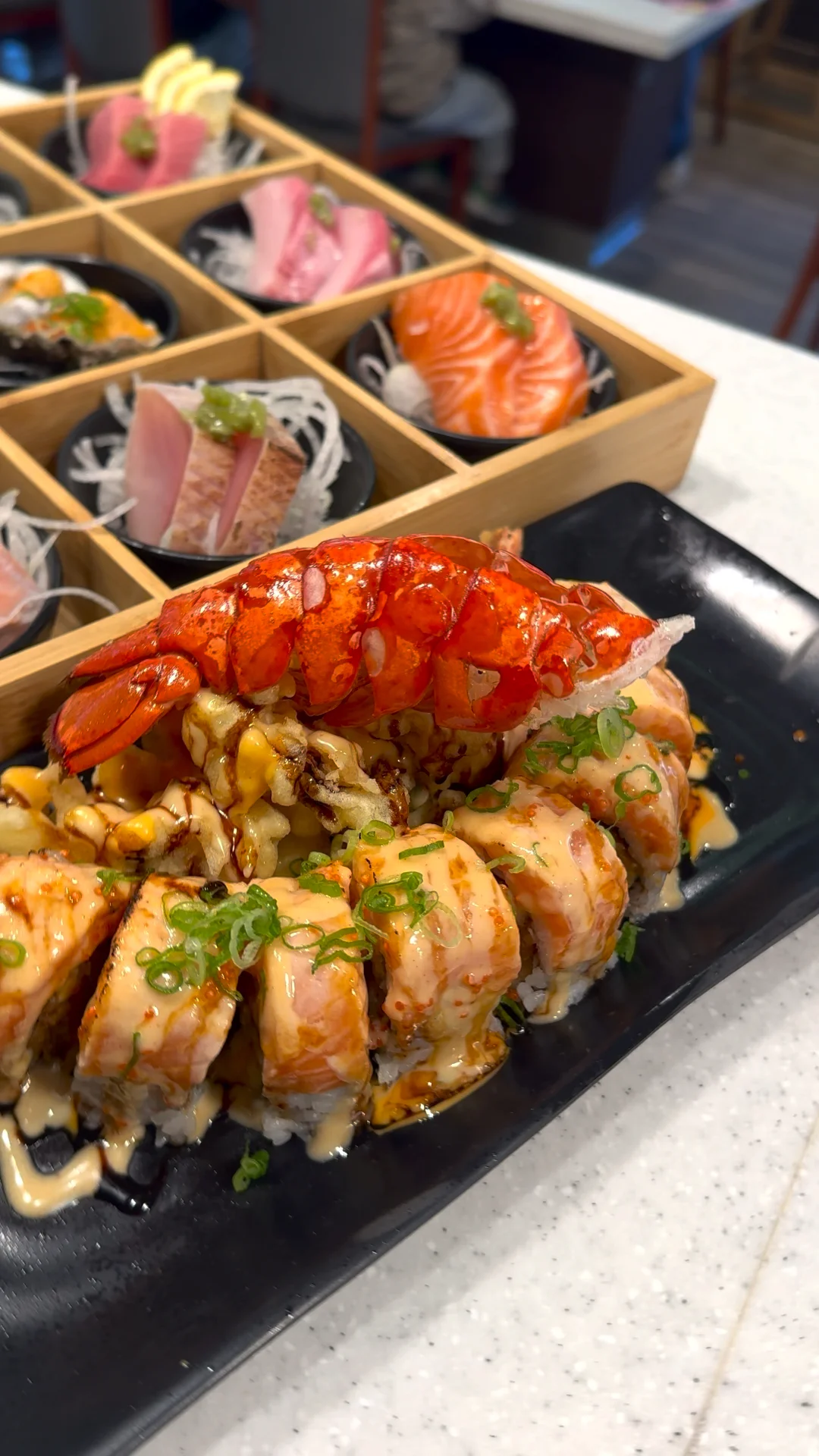 #Omakase #Bougie #SanLeandro #SushiSpot