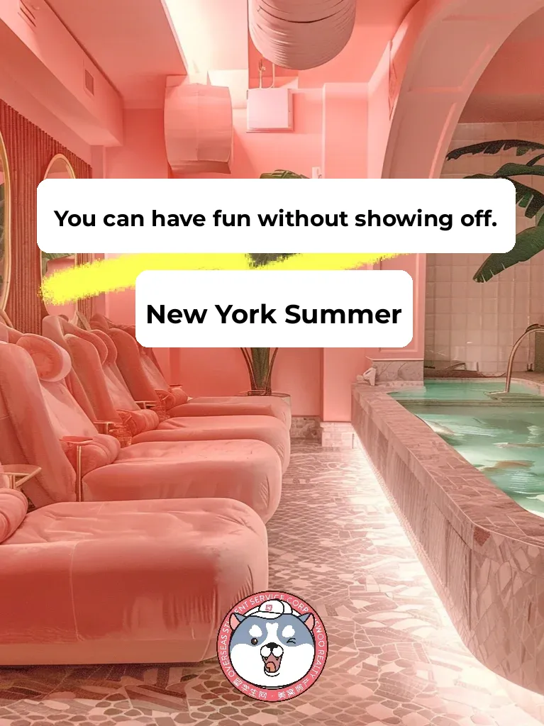 NYC Summer Fun: No Sunburn Required!