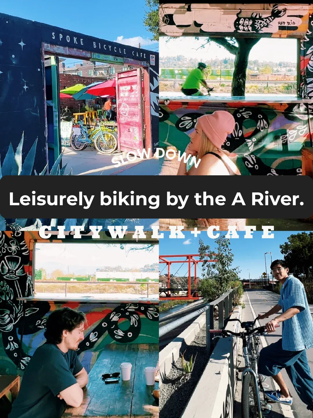 A Hidden Gem for LA Locals: Riverside Citywalk ☁️ Perfectly Chill