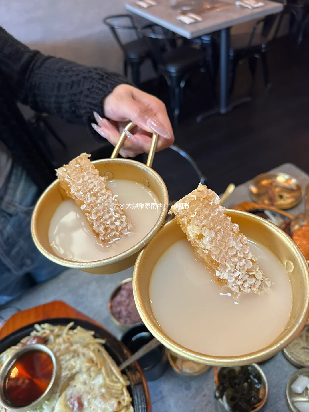 Bay Area's Got the 🔥Ultra-Popular Korean Honeycomb Rice Wine 🍶 with Cheese Overload