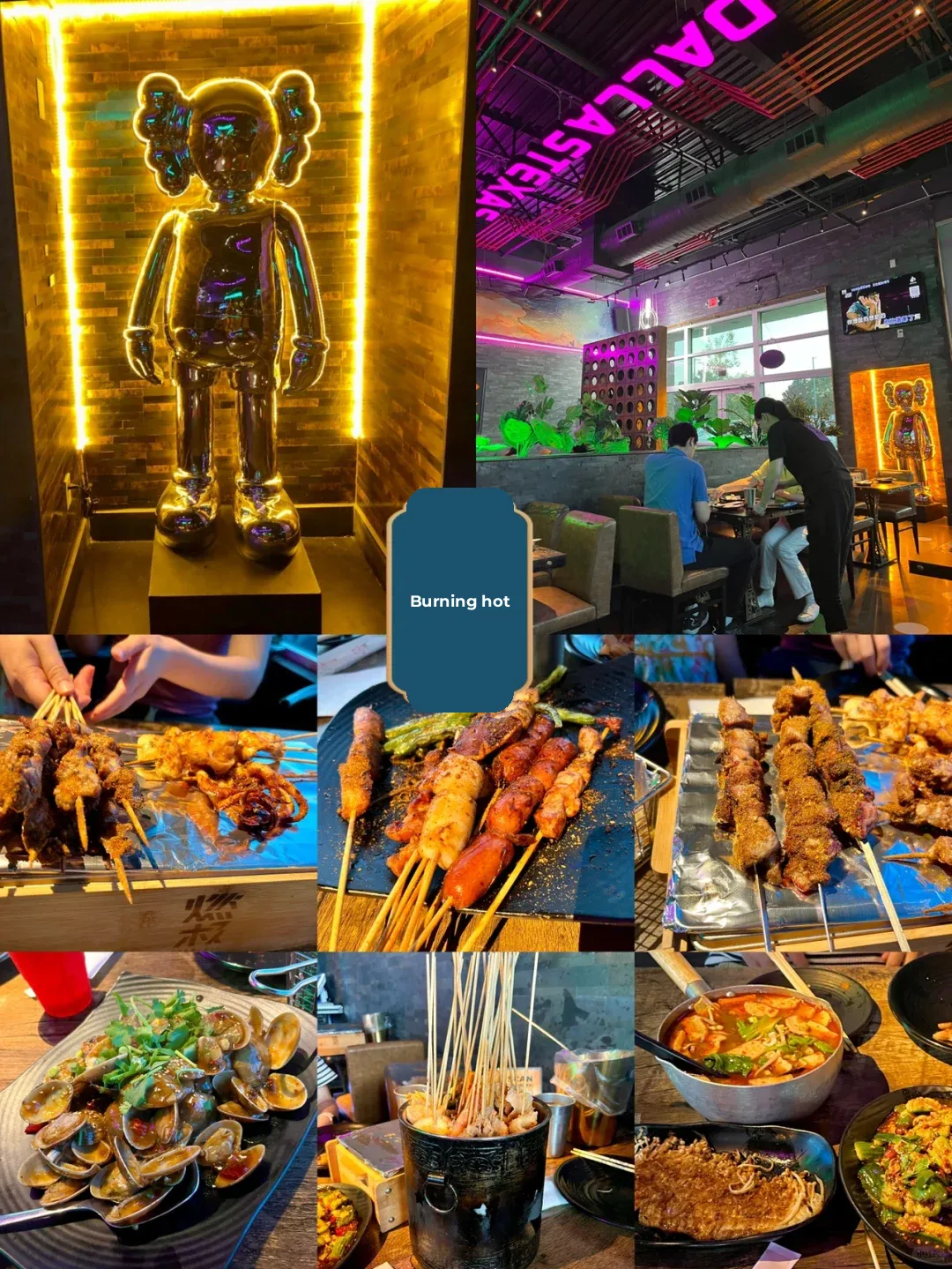 "Dallas Eats: Blazing BBQ—Lamb Skewers That Instantly Transport You Back Home"