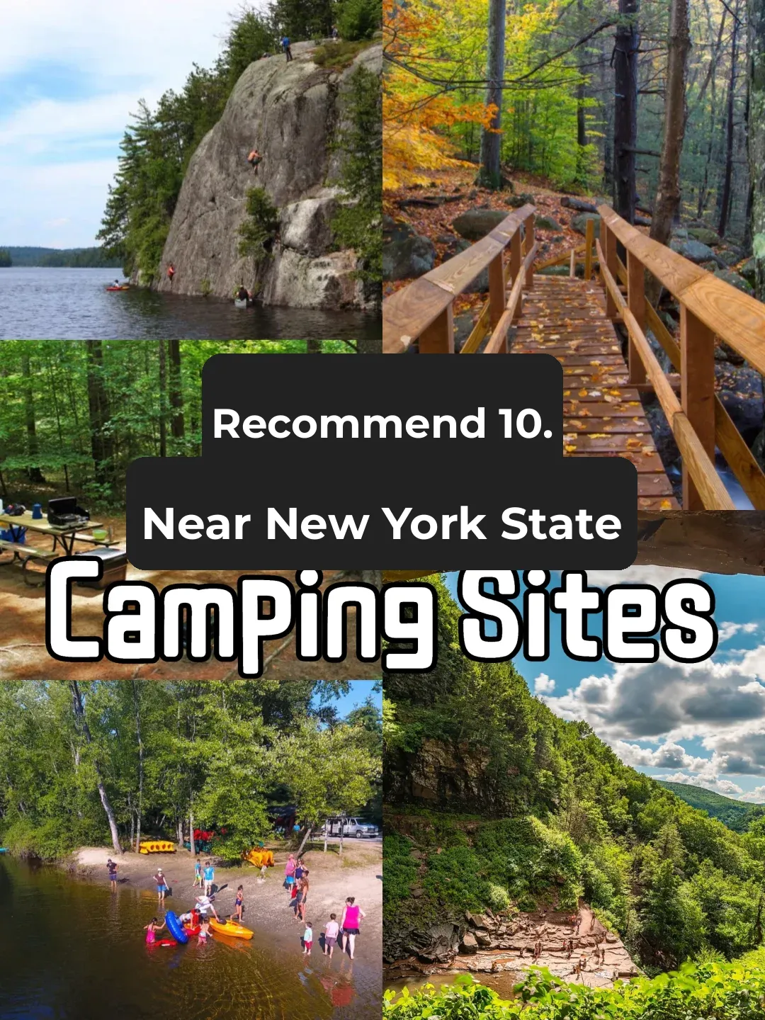 Top 10 Camping Spots Near New York State