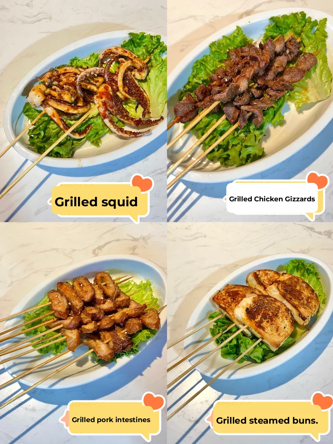 You can now get the 🦑 Teppanyaki Squid from school gates back home in Seattle too!