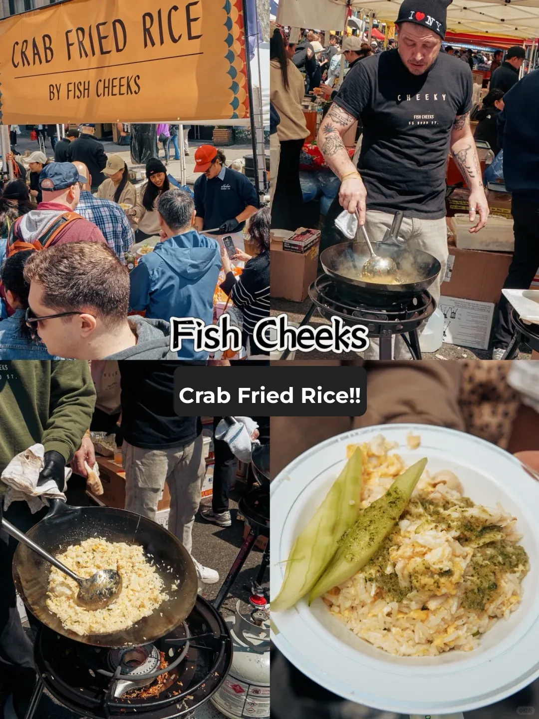 This Sunday!! The New York Thai Food Street Market is Here!! 👏