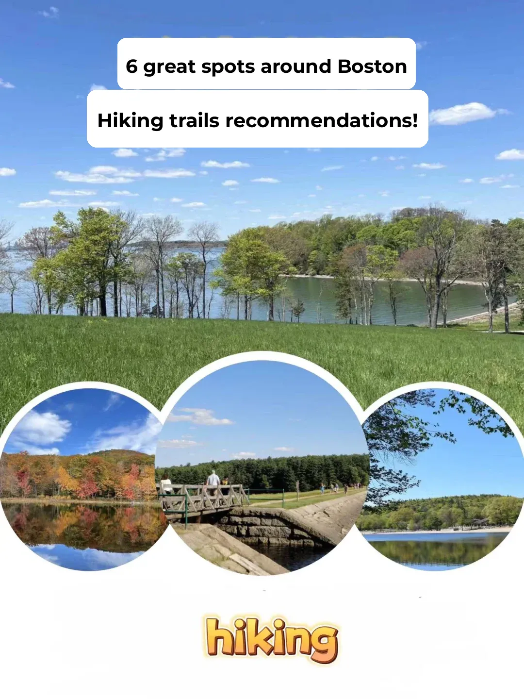 6 Hiking Trails Near Boston