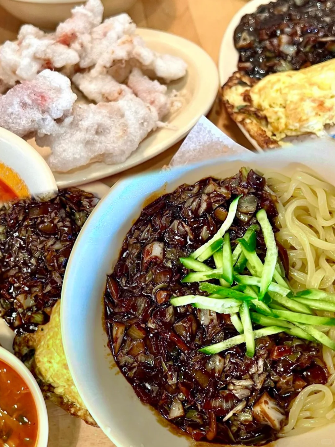 Bay Area $10 Zha Jiang Noodles 🥢 Korean Oppa's Treat at Sha County Snacks