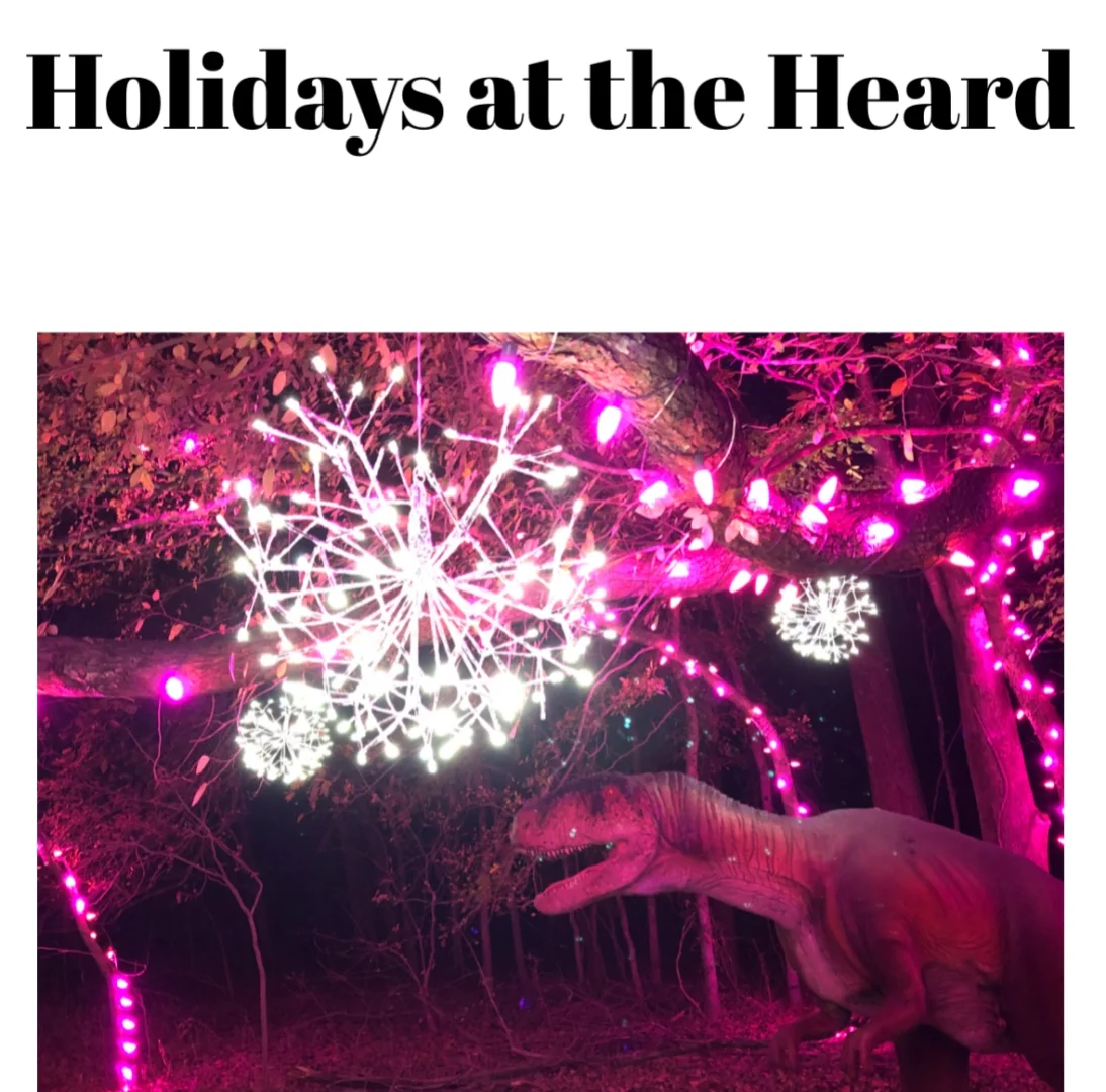 Roundup of Christmas Events Around Dallas This Weekend 1