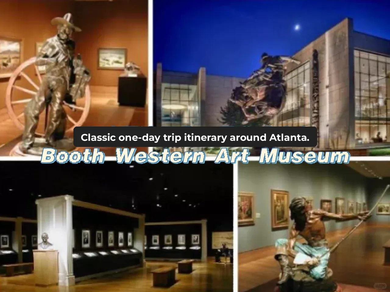 Around Atlanta | Booth Western Art Museum🎨