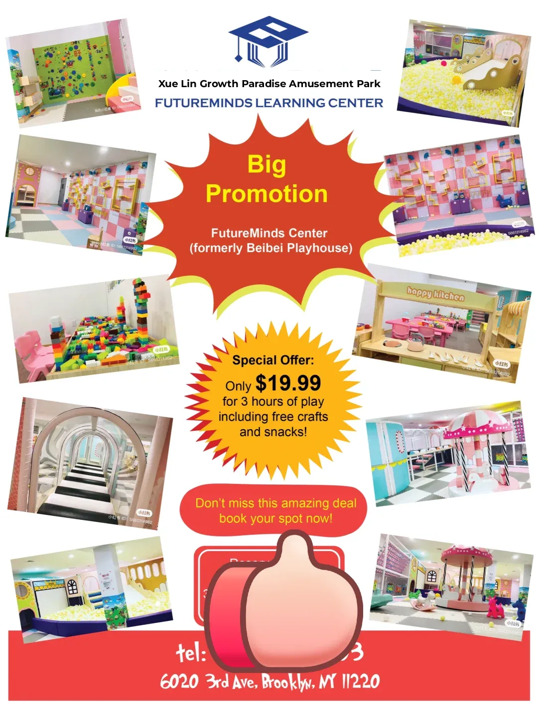 Must-See for NYC Moms! $19.99 for Unlimited Fun + Free Handmade Snacks Included