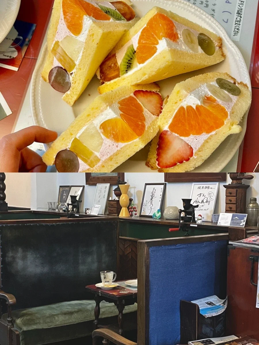 Sipping with Jingxiang | The Ultimate Fruit Sandwich at a Century-Old Café ☕️